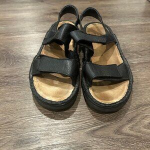 Naot Leather Sandals Size EU 38 / US 7
